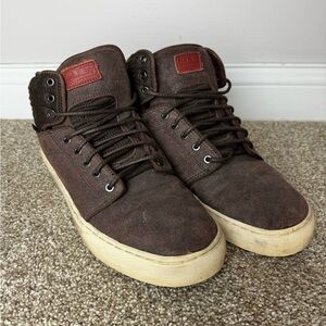 VANS OTW Collection Brown high tops